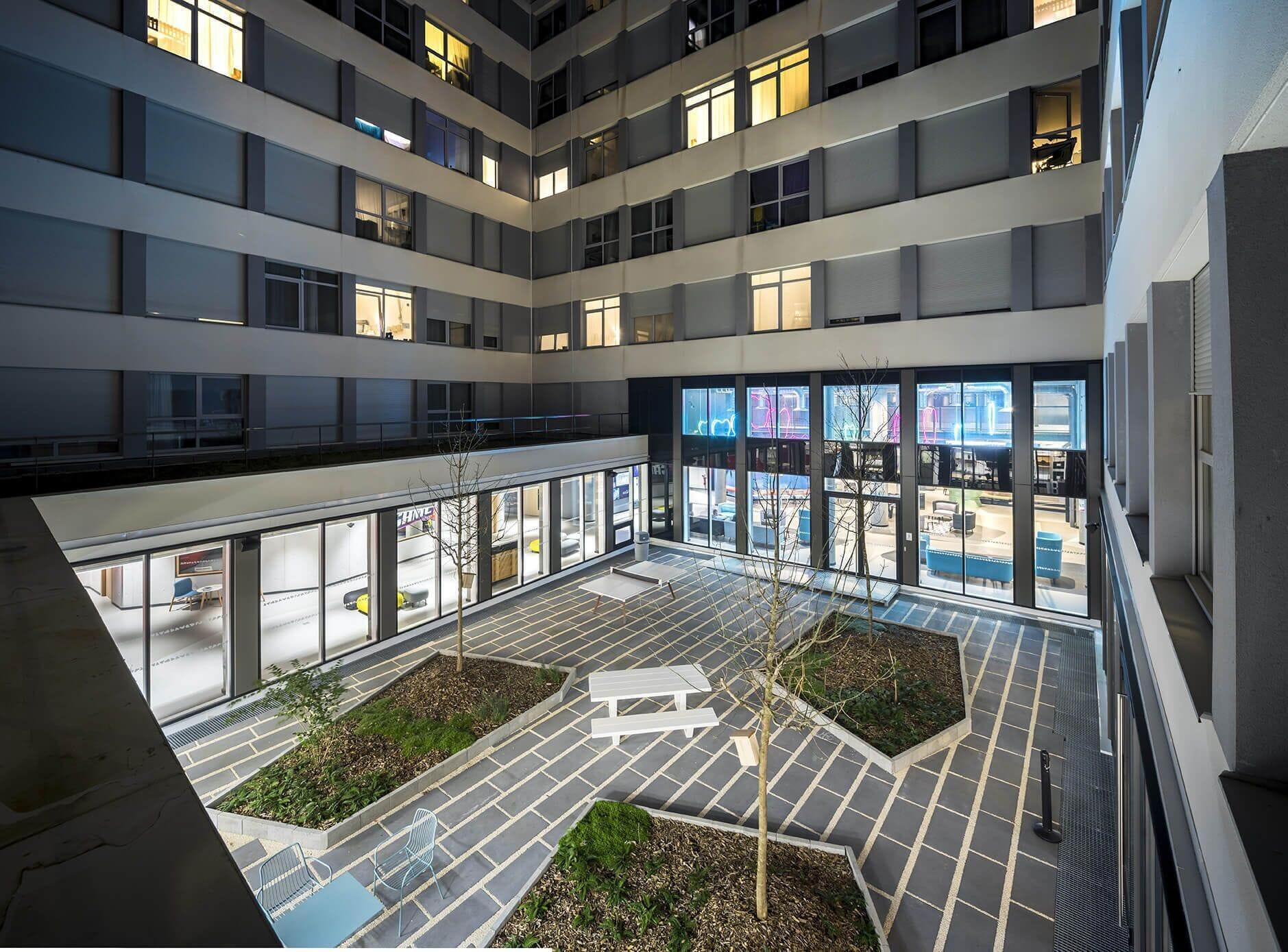 메시 Ecla Campus 아파트 호텔 외부 사진